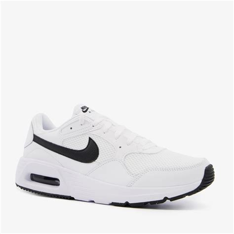 nike leren witte sneakers|nike heren sneakers wit.